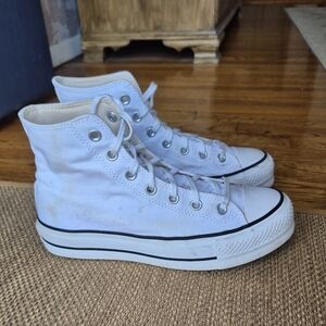 Converse Hi Top Platform Size 8.5